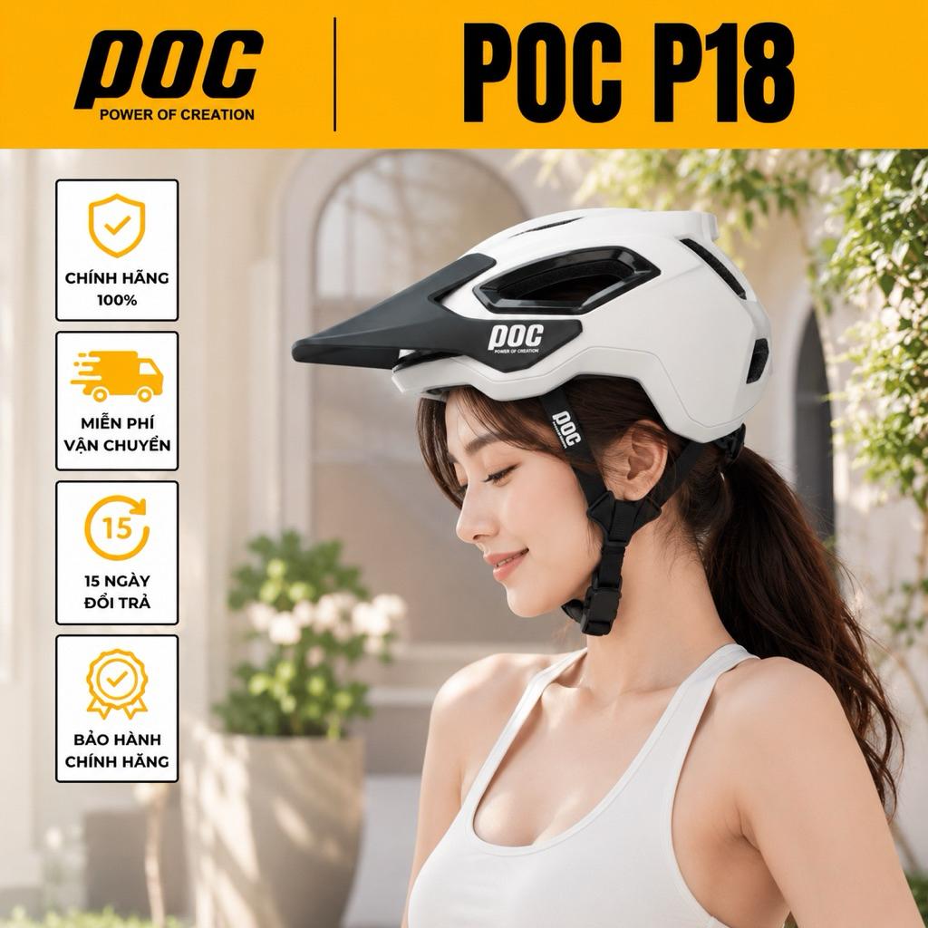 Mũ bảo hiểm POC P18 chính hãng