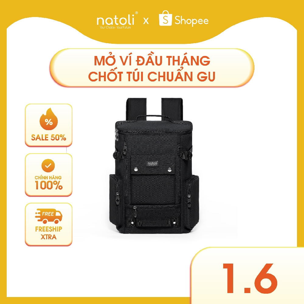 Balo nam chống gù NATOLI BST CORE BACKPACK B9