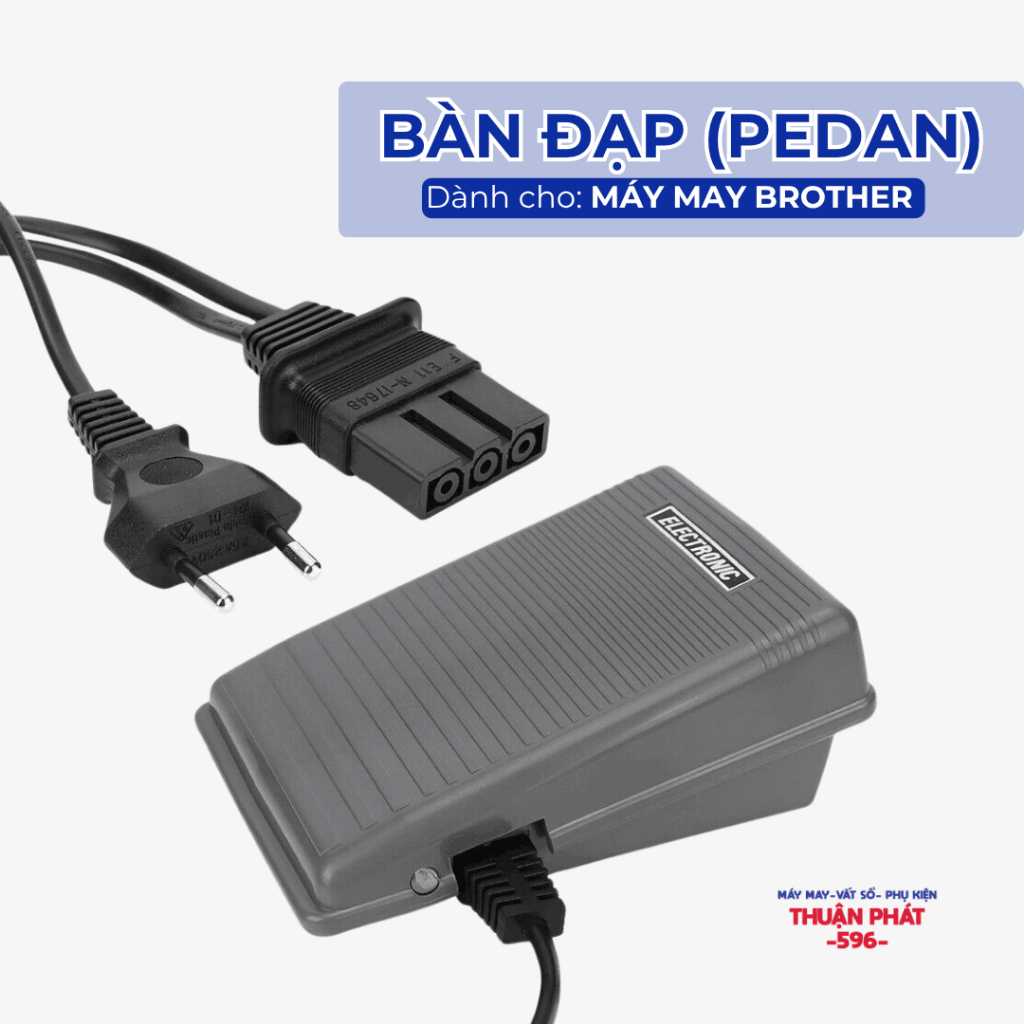 Bàn Đạp, Cóc Đạp Dành Cho Máy May AS2730S, GS2700, GS2500, JK17B, JA1400
