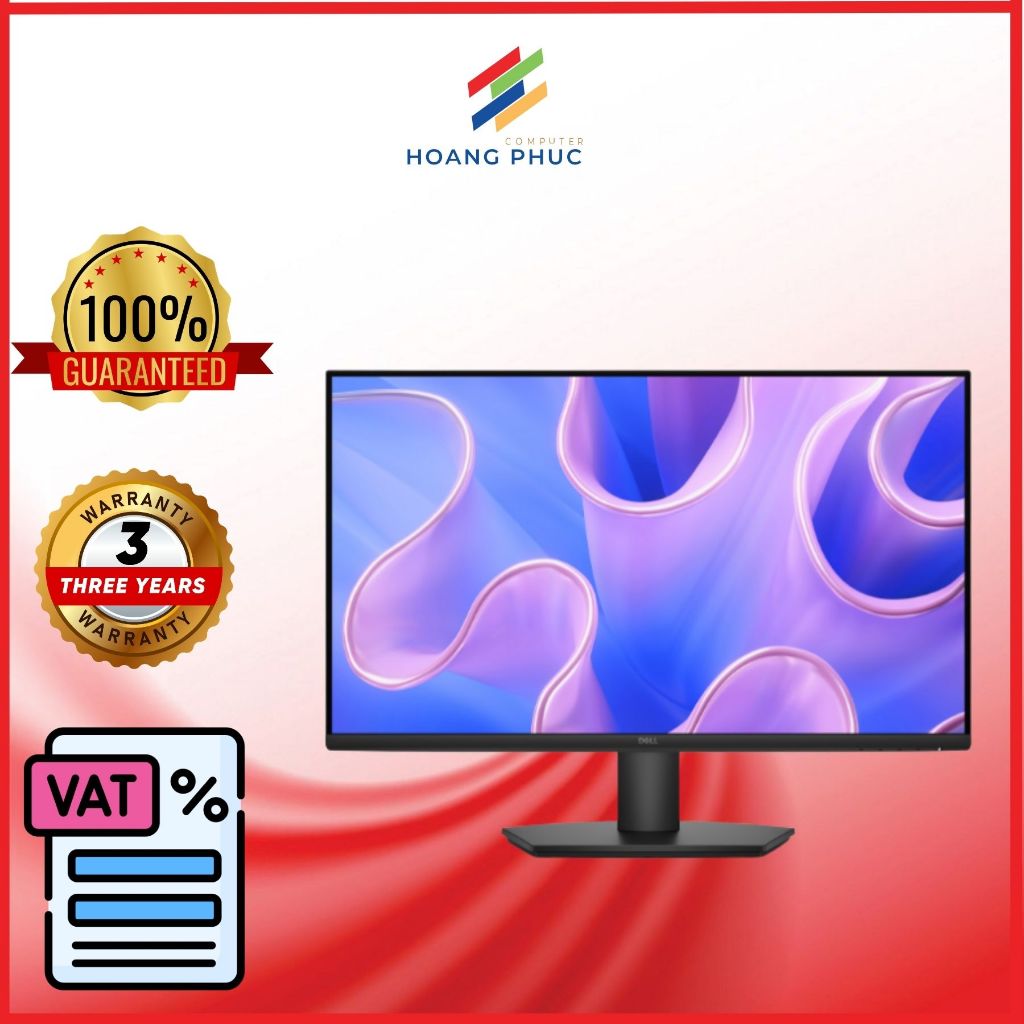 Màn Hình Dell 27 SE2725HM (27 inch - IPS - FHD - 100Hz - 5ms) - Hàng chính hãng bảo hành 3 năm
