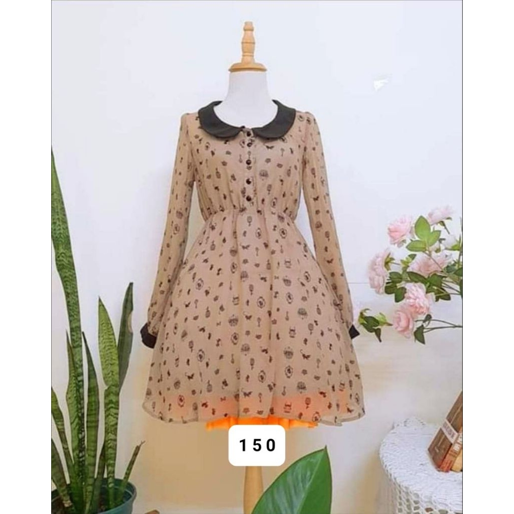 Đầm otome dễ thương chính hãng Emsexcite Nhật Bản
