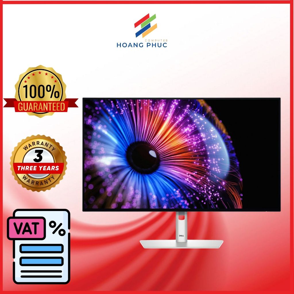 Màn hình Dell UltraSharp U2724DE (27.0inch - 2K QHD - IPS - 120Hz - 5ms) - Hàng chính hãng bảo hành 