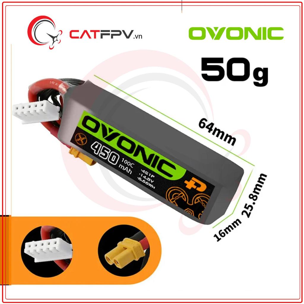 Ovonic 450mah 4s 120c