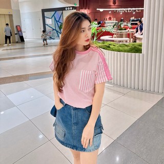 Áo Phông Nữ Siêu Xinh Chất 100% Cotton 4 Chiều Mềm Mịn, Thoáng Mát, Chuẩn Form