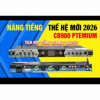 Nâng Tiếng Âm Thanh  CB900 Premium, Bass, Treble, Âm Sắc Chắc Sáng, Bluetooth