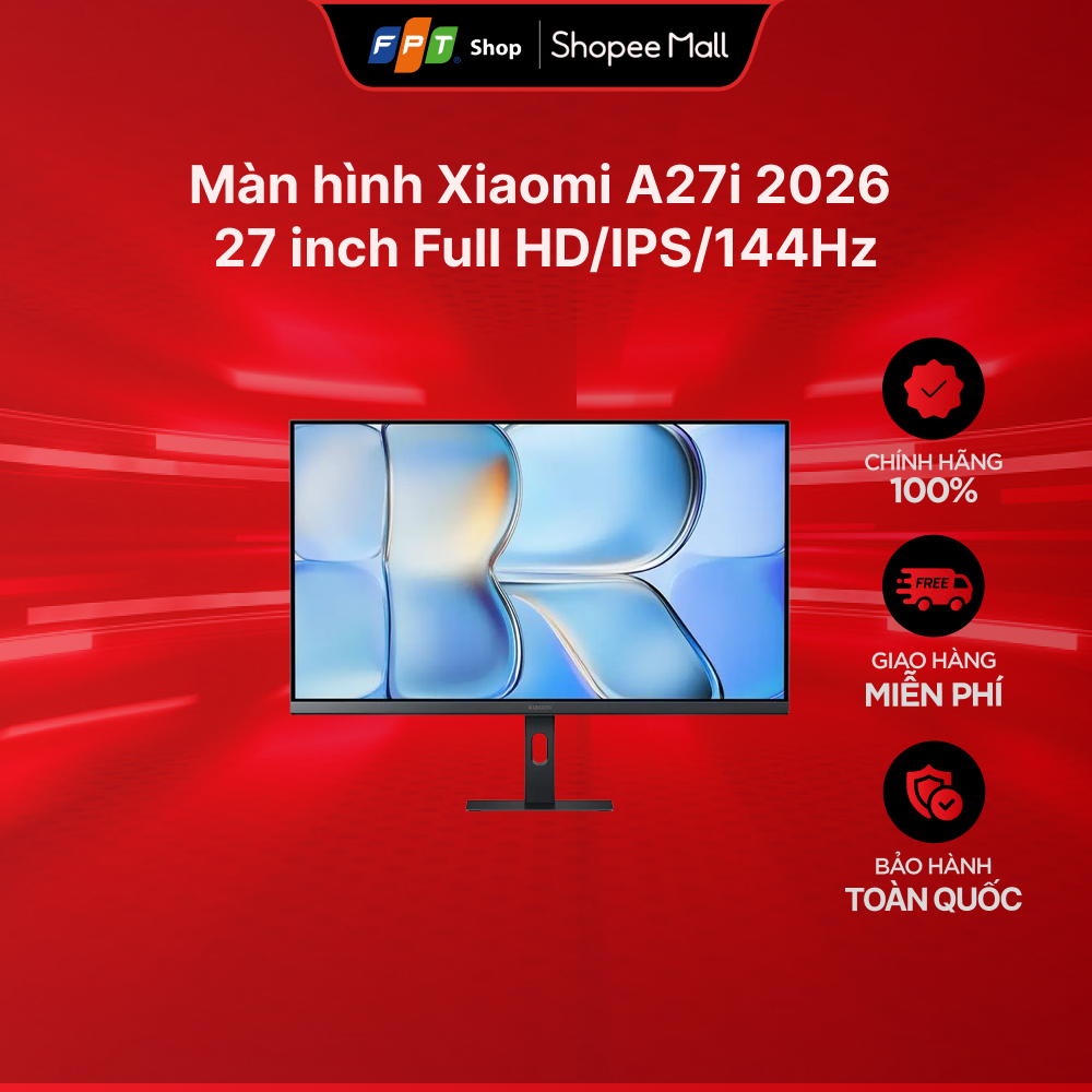 Màn hình Xiaomi A27i 2026 27 inch Full HD/IPS/144Hz