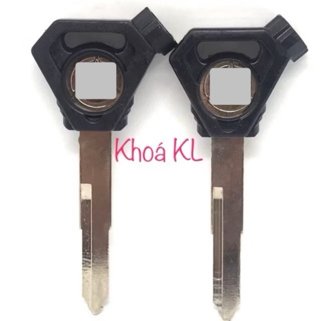 Combo cặp phôi chìa khoá xe EXCITER,SIRIUS Fi