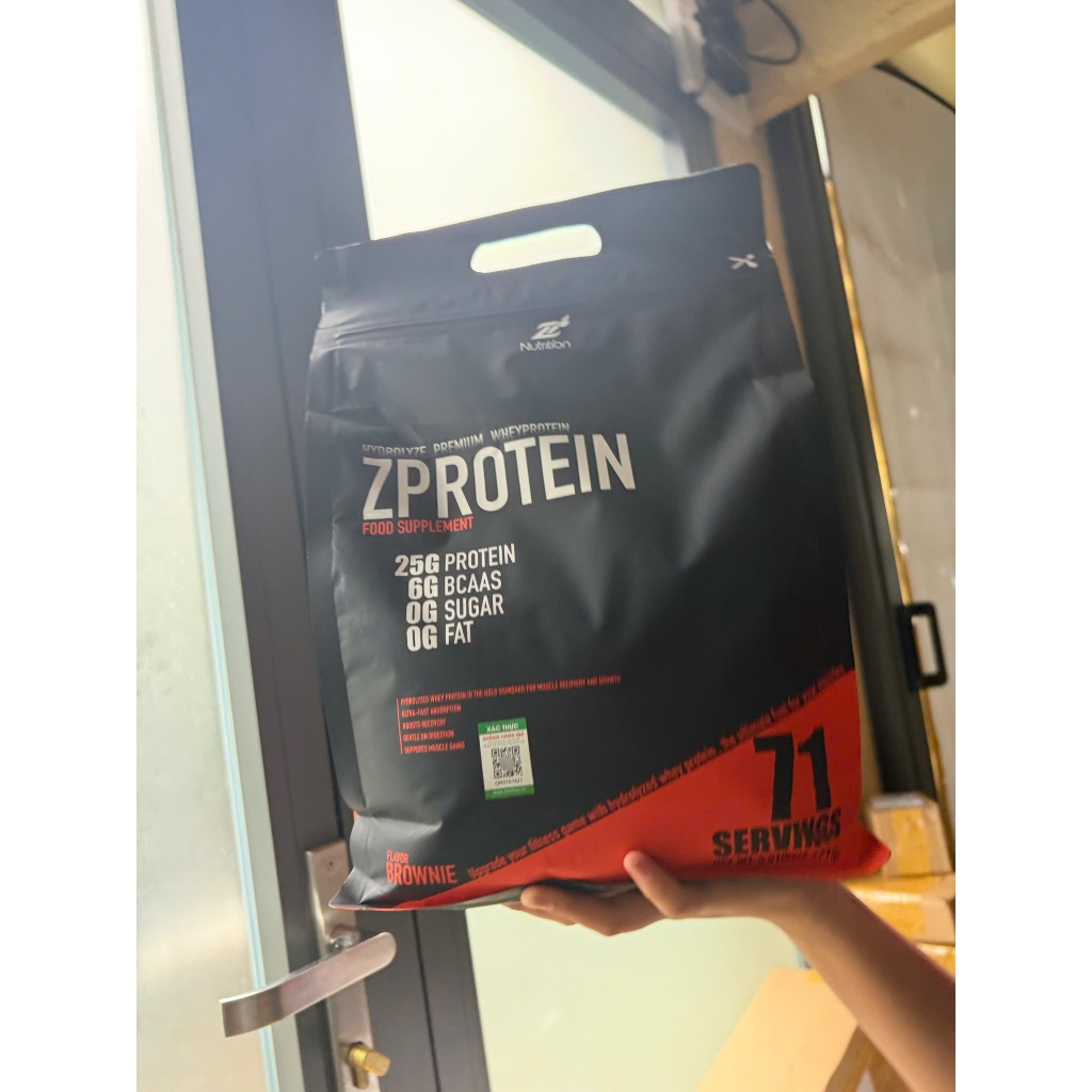 Z Nutrition Hydrolysed Whey Isolate bột whey thuỷ phân 5lbs 2272 gram - cung cấp đạm tinh khiết