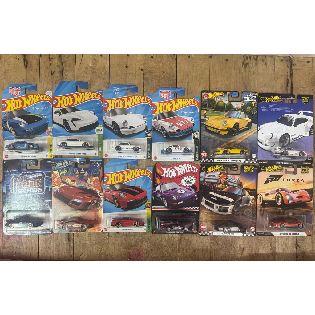 Hot wheel Porsche