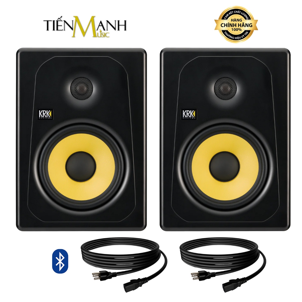 [Một Cặp, Chính Hãng] Loa Kiểm Âm KRK Kreate 8 K8 - Active 8" Two-Way Studio Reference Monitor Speak