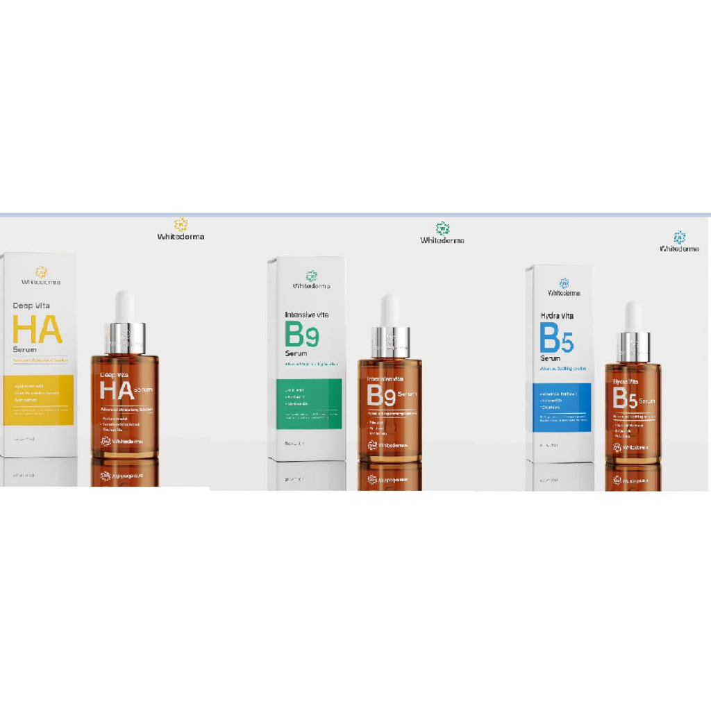 Serum chính hãng Whitederma Intensive vita B9 serum lọ*50ml