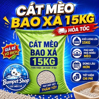 Cát mèo bentonite giá rẻ - hỏa tốc