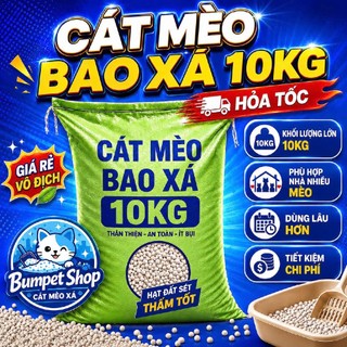 Cát mèo bentonite giá rẻ - hỏa tốc