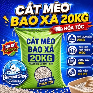 Cát mèo bentonite giá rẻ - hỏa tốc