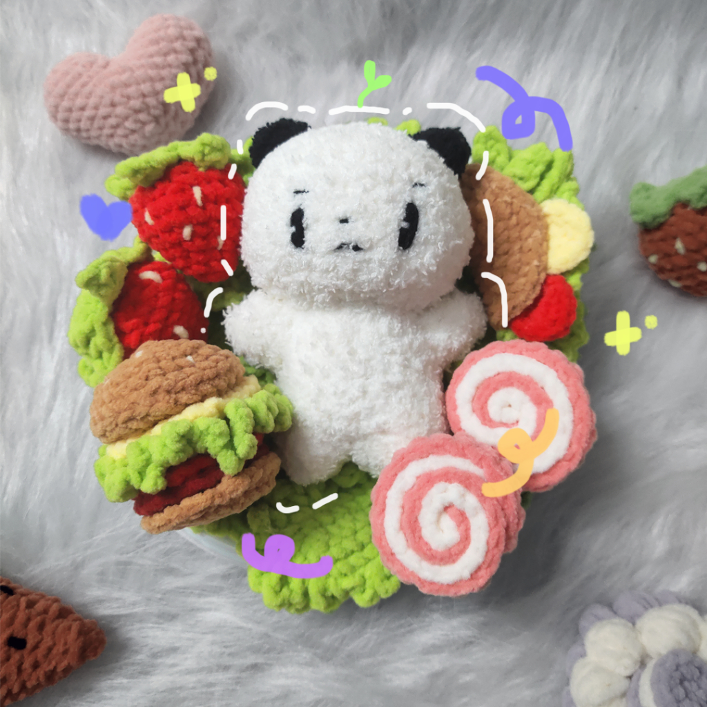 Doll MMMM Plave len cute