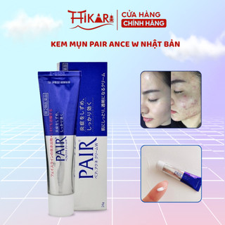 Kem mụn Pair Acne W Cream Nhật Bản giảm mụn nhanh chóng, giảm sưng đỏ 24g
