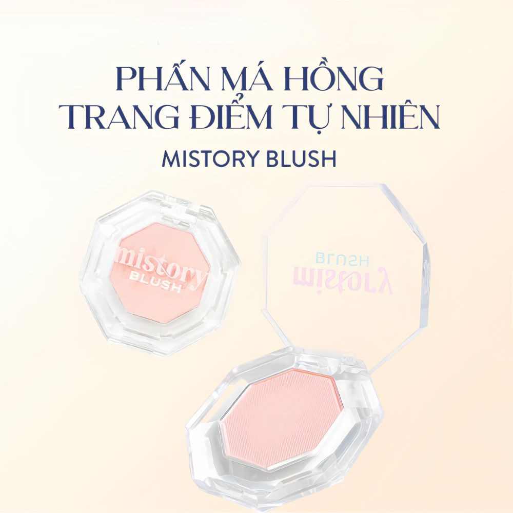 Ảnh 6 của Phấn má hồng Mistory 4in1 Vũ Khúc Thủy Đình hiệu ứng căng bóng sáng da
