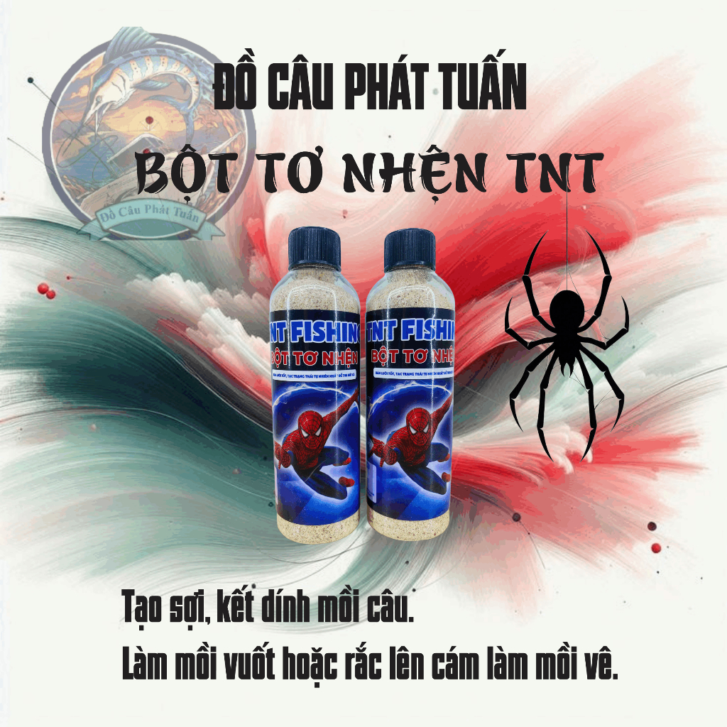 BỘT TƠ NHỆN TNT
