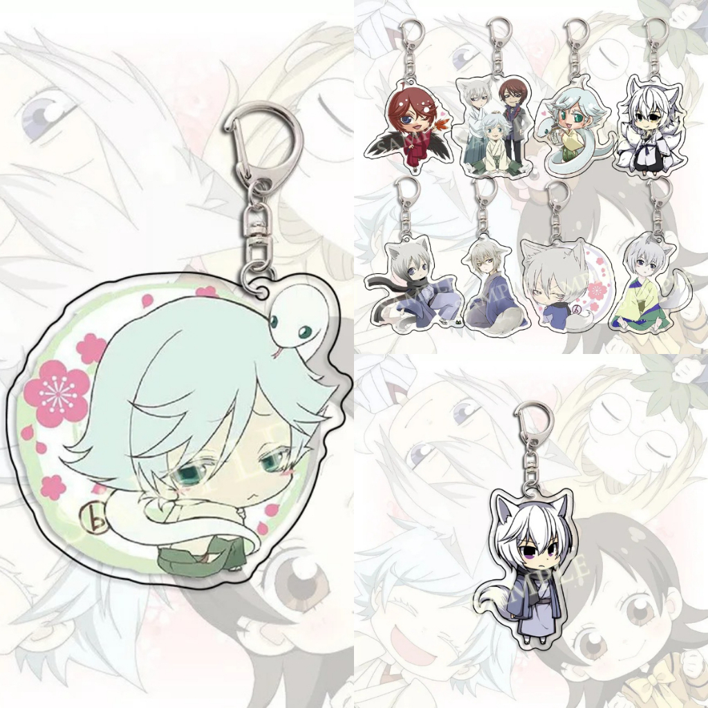 Móc khóa acrylic hình nhân vật Tomoe trong anime Kamisama Kiss (Kamisama Love) dễ thương