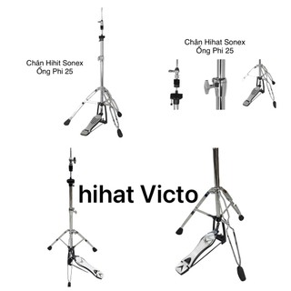 Chân hi-hat, chân hihat ống phi 25