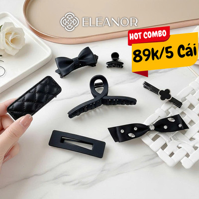 [Mua 5 món bất kì chỉ 89k] Kẹp tóc nữ Eleanor Accessories đa dạng kiểu dáng phụ kiện tóc 10855
