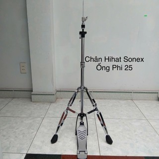 Chân hi-hat, chân hihat ống phi 25