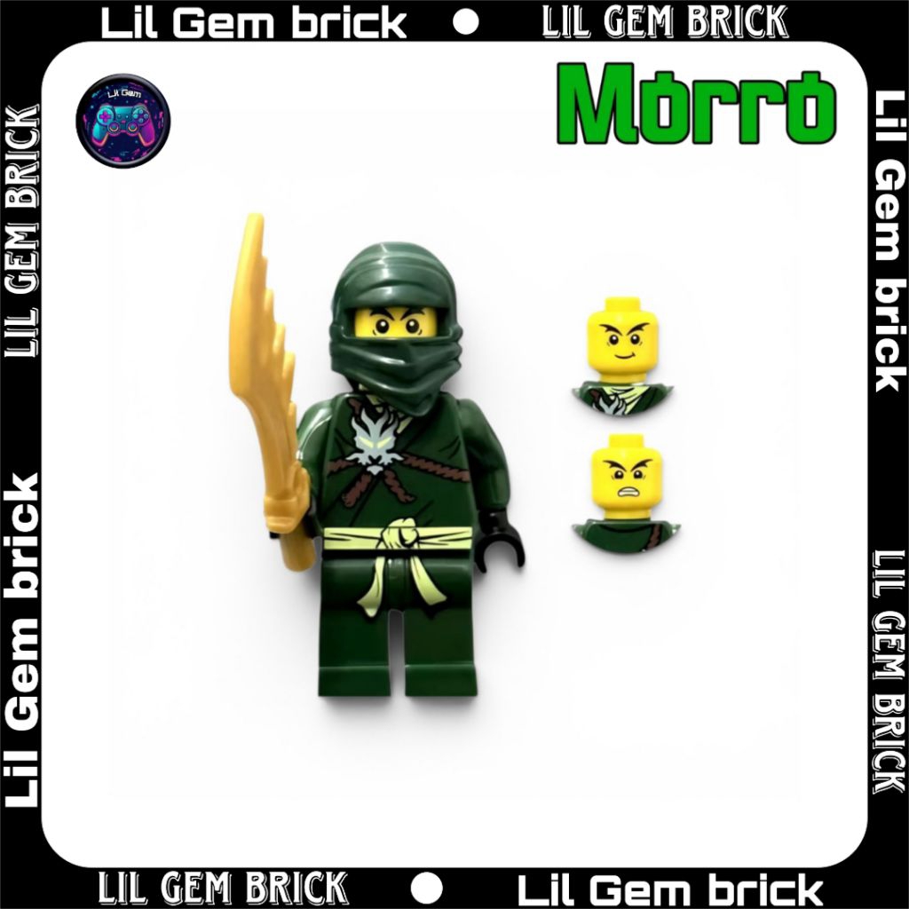 ĐỒ CHƠI LẮP RÁP NHÂN VẬT MORRO PILOT NINJAGO