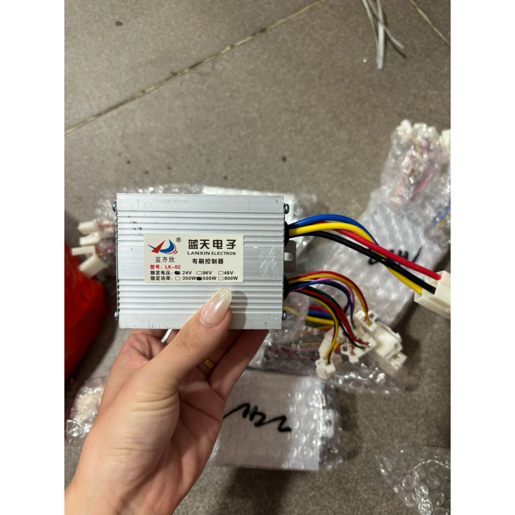 Ic điều tốc xe đạp điện-24v-36v/ 500w