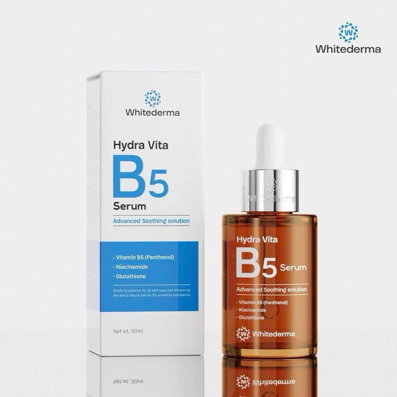 SERUM CHÍNH HÃNG WHITEDERMA HYDRA VITA B5 SERUM 50ML