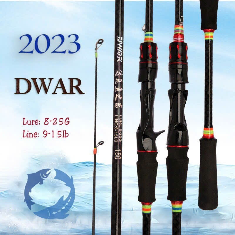 Cần câu lure, cần câu lure máy ngang, cần câu lure máy đứng, cần câu lure DWAR