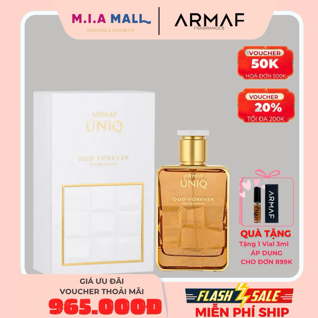 Nước Hoa Nam Armaf Uniq Oud Forever EDP 100ml