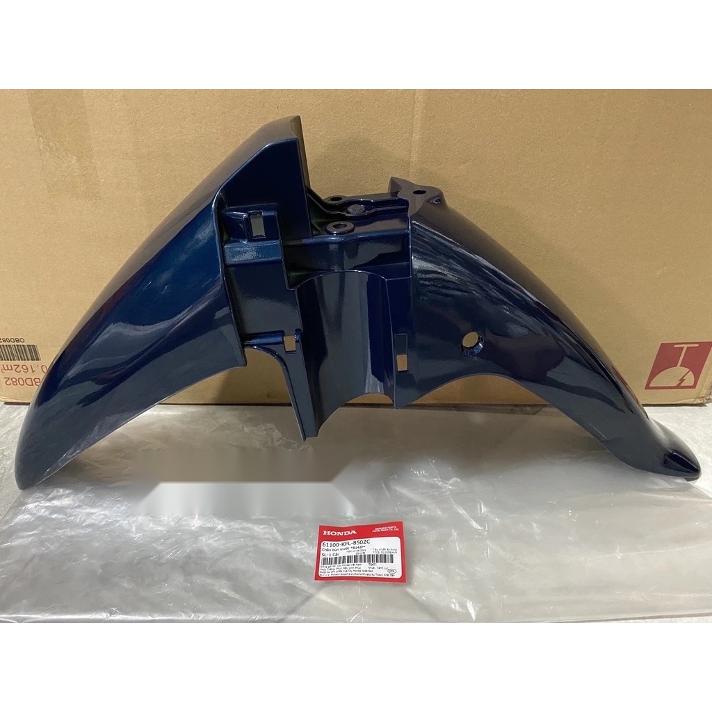 Dè ( Chắn Bùn Trước ) Wave Nhỏ ( 2001 > 2005 ) Xanh Lục ( Nhớt ) Honda ( 61100KFL850ZC )