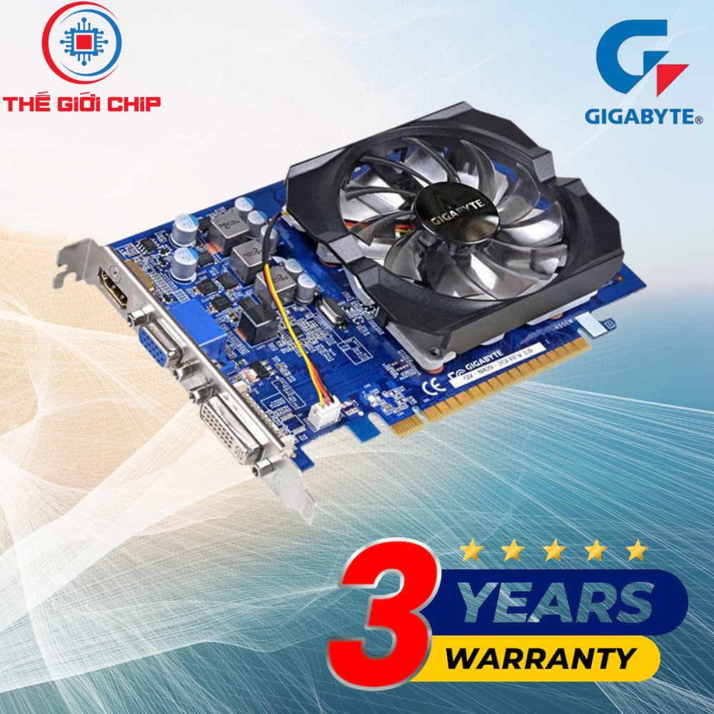 Card VGA Gigabyte GT420 2G DDR3 I like new Bảo hành 36 tháng bởi nhà cung cấp