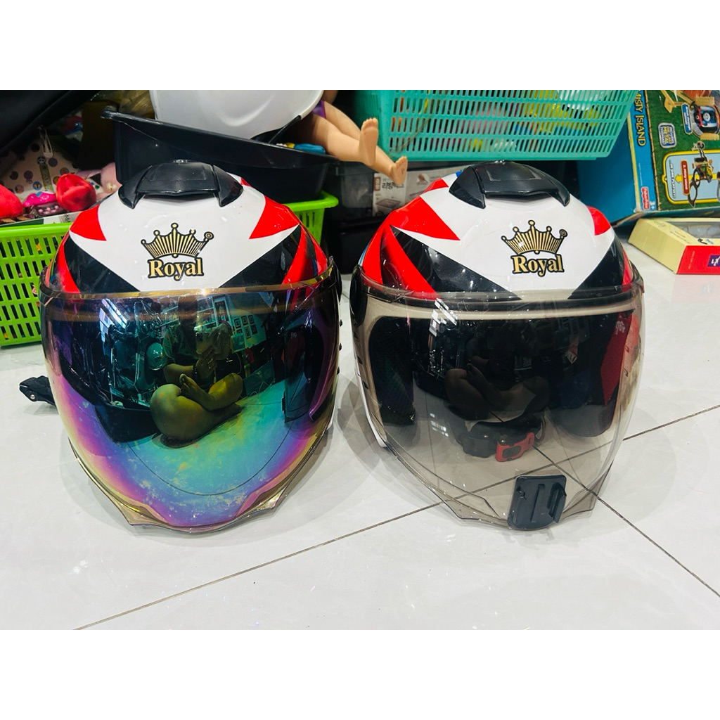 Nón bảo hiểm 3/4 Royal M789 Dragonboy chính hãng ( Hàng 2nd)