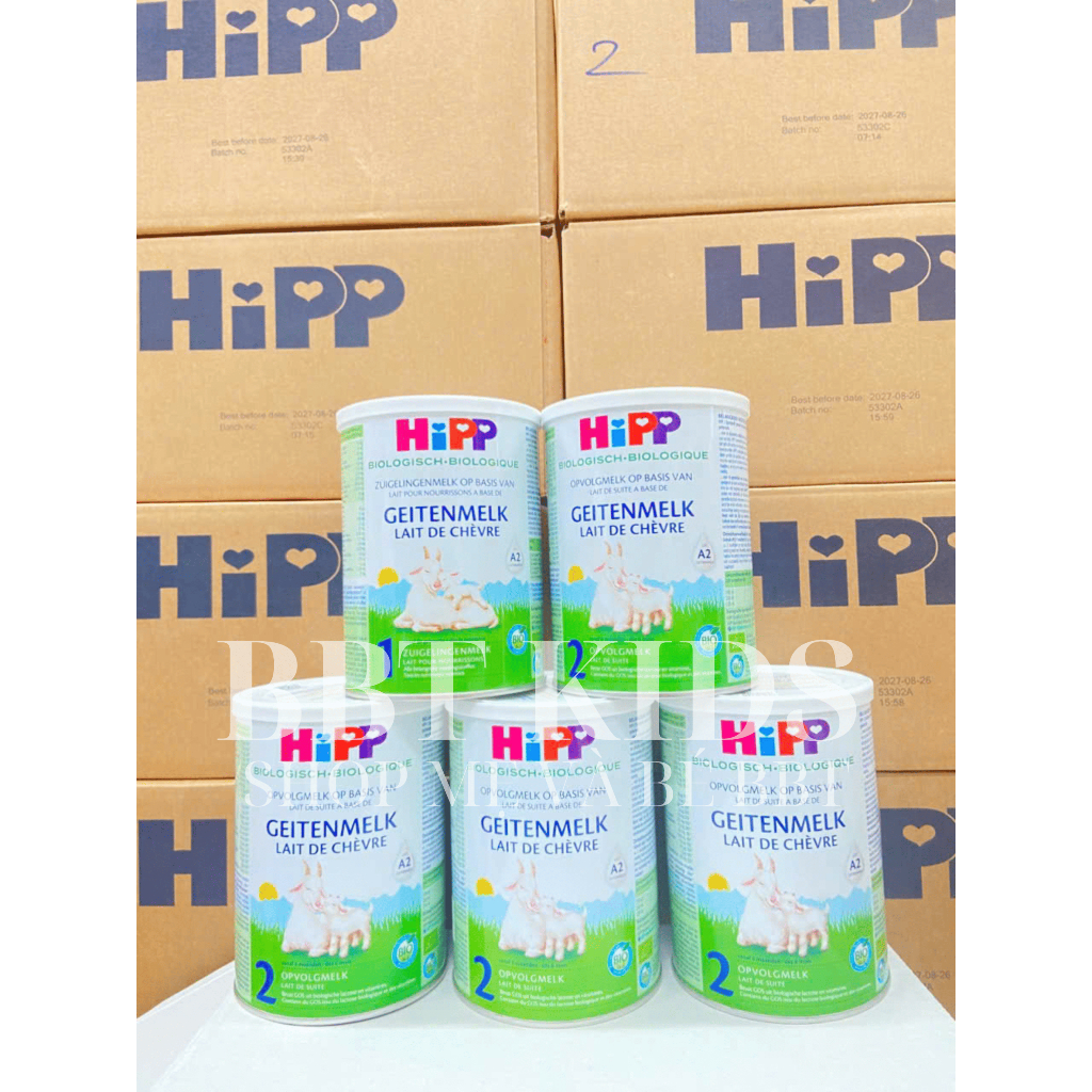 [KO QUÀ] HIPP DÊ - GOAT - Sữa Hipp Dê lon 400g