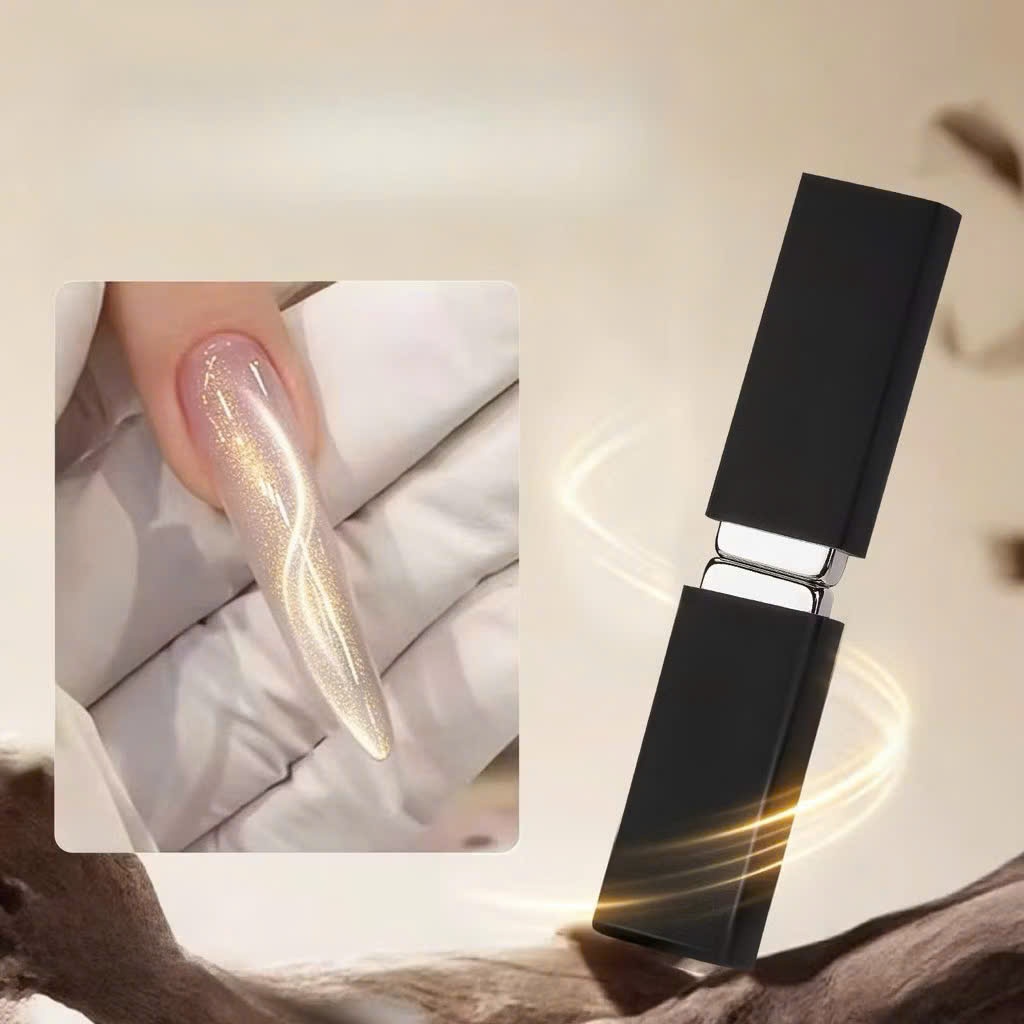Nam châm dải lụa, sóng nước - nam châm hình chữ nhật hcn hít hiệu ứng mắt mèo siêu sáng làm nails(NA