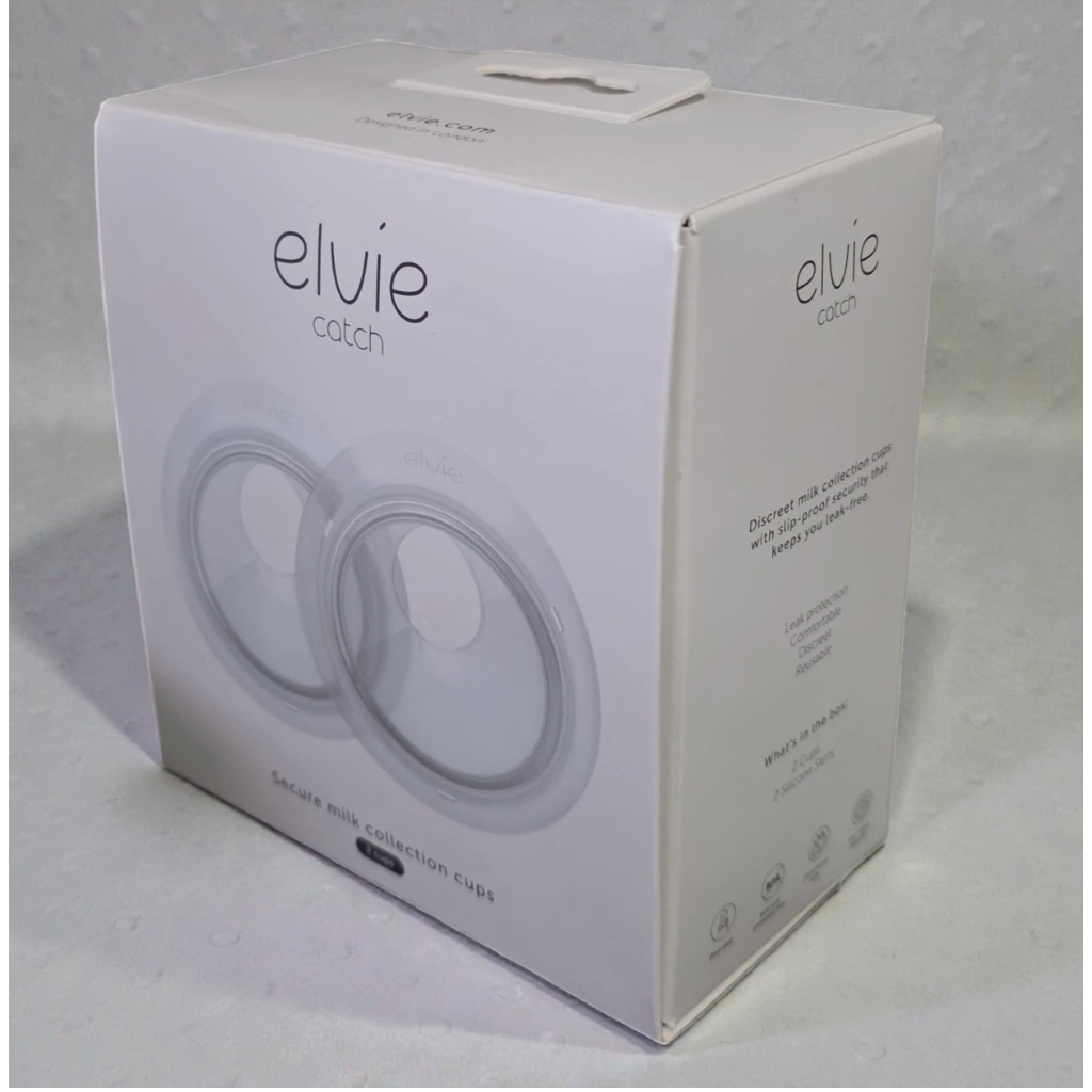 Bộ cốc hứng sữa Elvie Catch