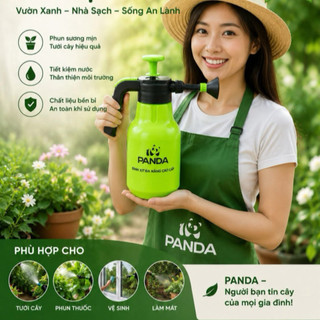 bình tưới cây , bình xịt tưới cây panda