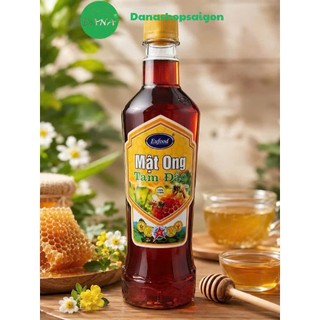Mật Ong Tam Đảo EUFOOD 800g - Dành cho pha chế và nấu ăn