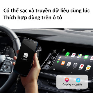 Dây cáp sạc nhanh PD 240W 65W 27W 4 in 1 USB Type C iP sạc nhanh và truyền dữ liệu cho điện thoại máy tính bảng laptop