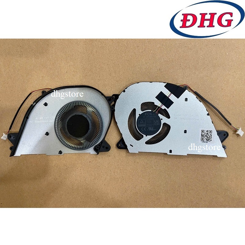 1Fan quạt tản nhiệt CPU laptop MSI Modern 14 C11M, Modern 14 C12M, Modern 14 C13M, MS-14J3 MS-14J1, 