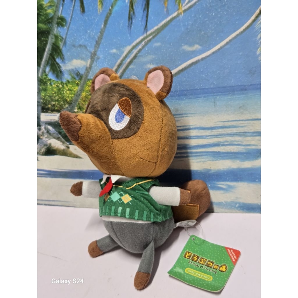 Gấu bông Animal Crossing Little Biddy