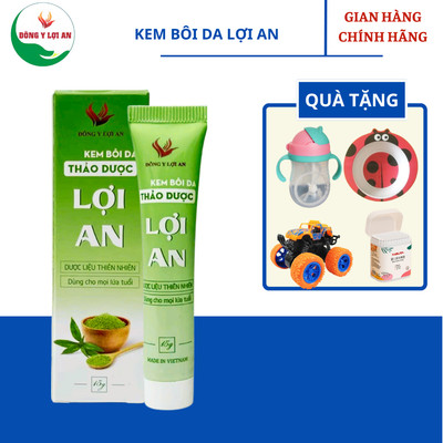Kem Bôi Da Thảo Dược Lợi An 15gr