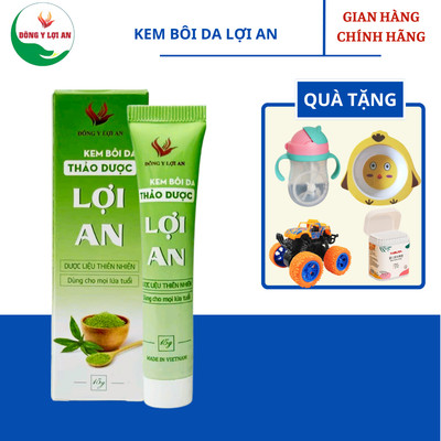 Kem Bôi Da Thảo Dược Lợi An