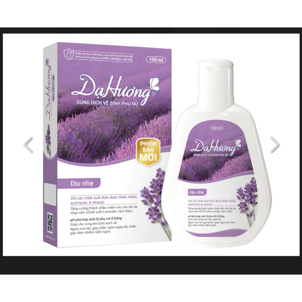 ( PHIÊN BẢN MỚI ) Dung dịch vệ sinh dạ hương lavender, lô hội
