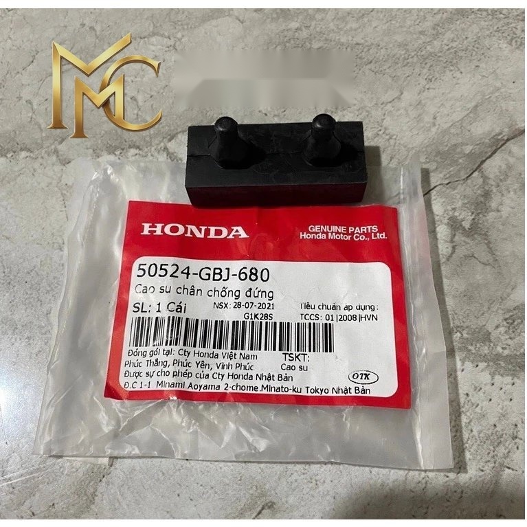 Cao Su Chân Chống Đứng Dream, Wave Honda ( 50524GBJ680 )
