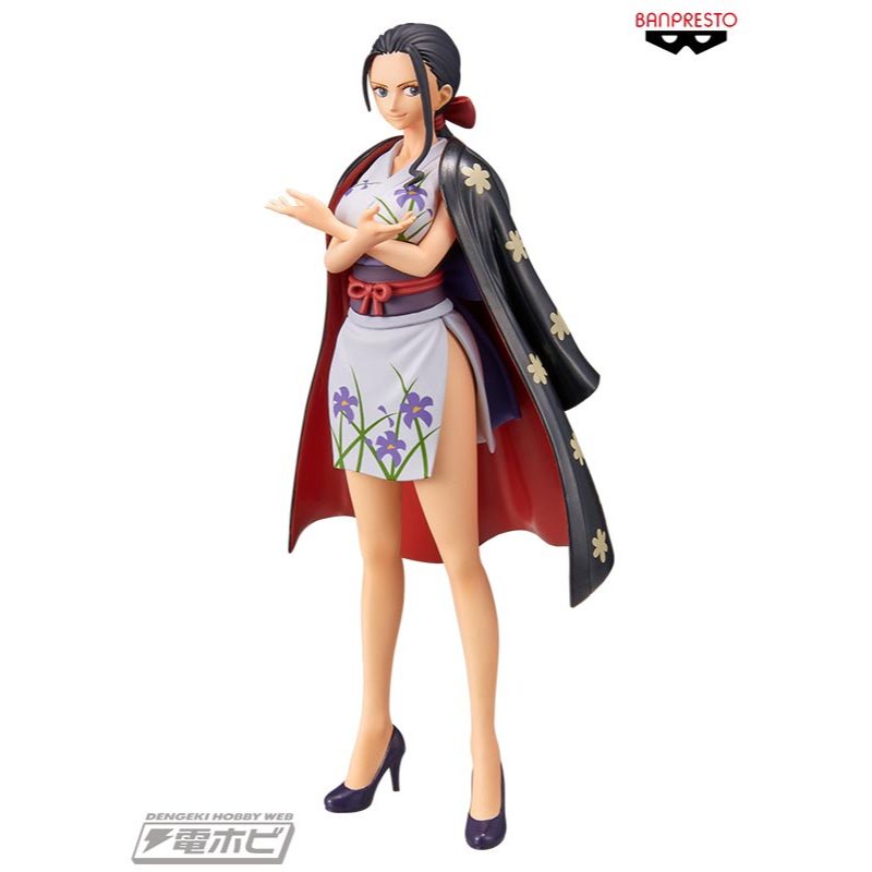 Mô hình Chính Hãng -Nico Robin- Wano Quốc Ver-DXF~THE GRANDLINE LADY~ Vol.6-BANDAI-One Piece