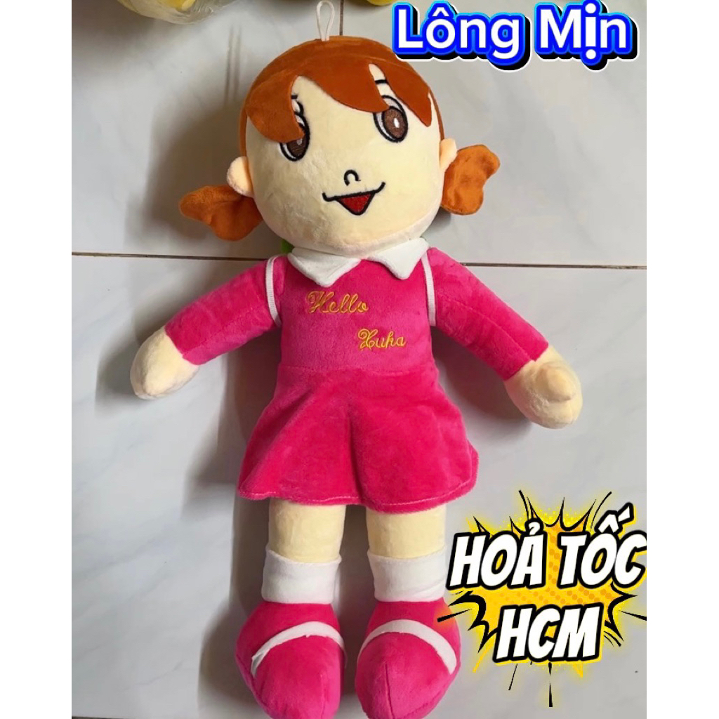 ❤️GẤU BÔNG NoBiTa,XuKa,ChaiEn,XêKô Dễ Thuơng Hàng Có Sẵn-Trong Phim Đôrêmon⭐️