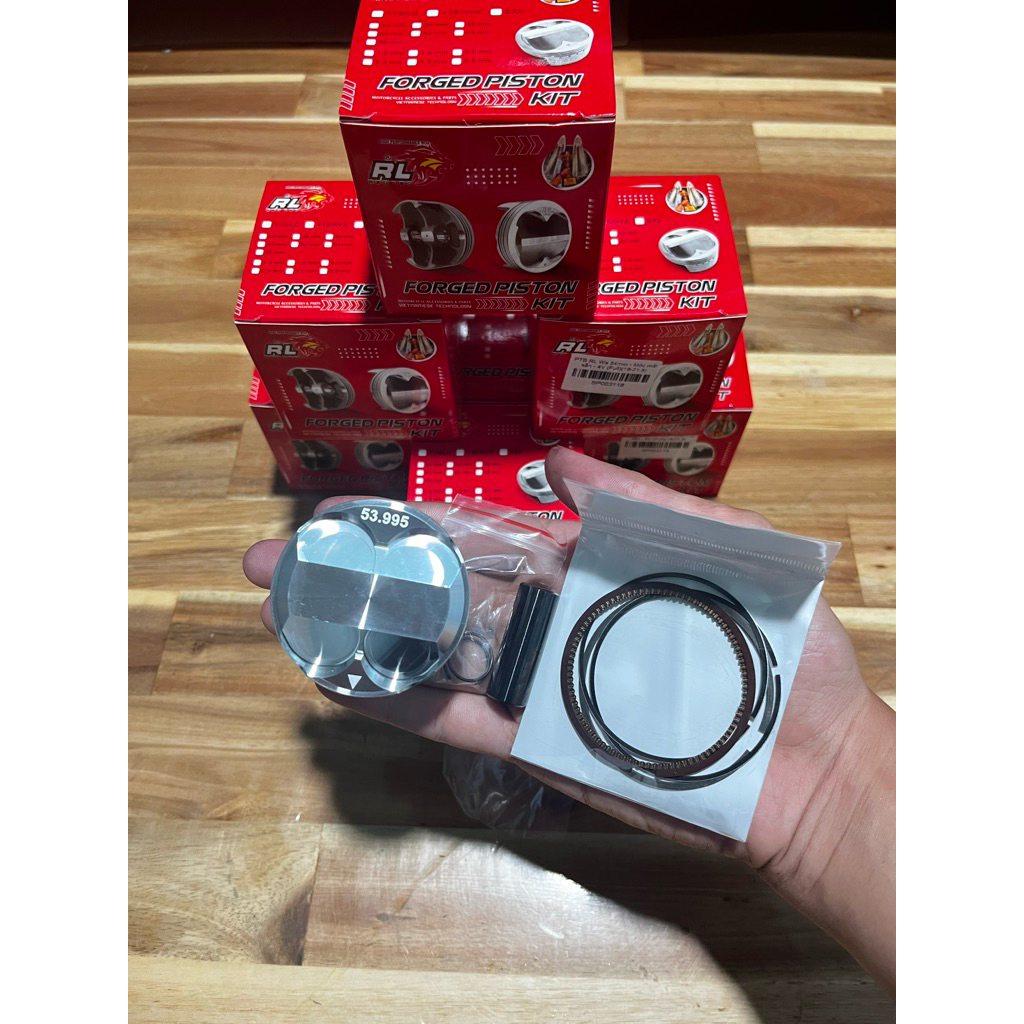 Bộ Piston 54 redleo 4val Móc xẳng Xupap 19-21 lớn