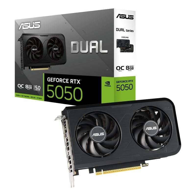 Card màn hình Asus Dual RTX 5050 8GB (Dual-Rtx5050-8G)
